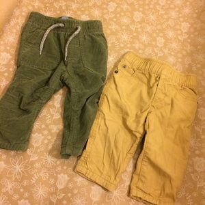 [GAP] baby boy’s casual bottoms 6-12 months